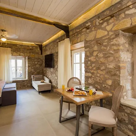 Stone Suites At Lefkada'S Old Port Exterior photo
