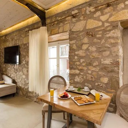 Stone Suites At Lefkada'S Old Port Exterior photo