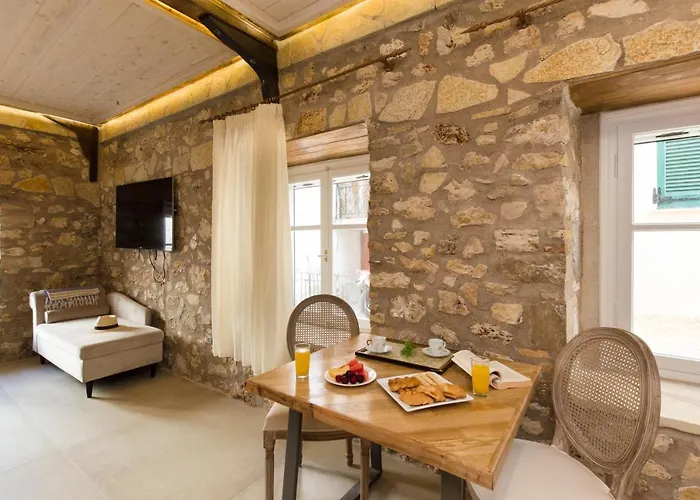 Stone Suites At Lefkada\'S Old Port